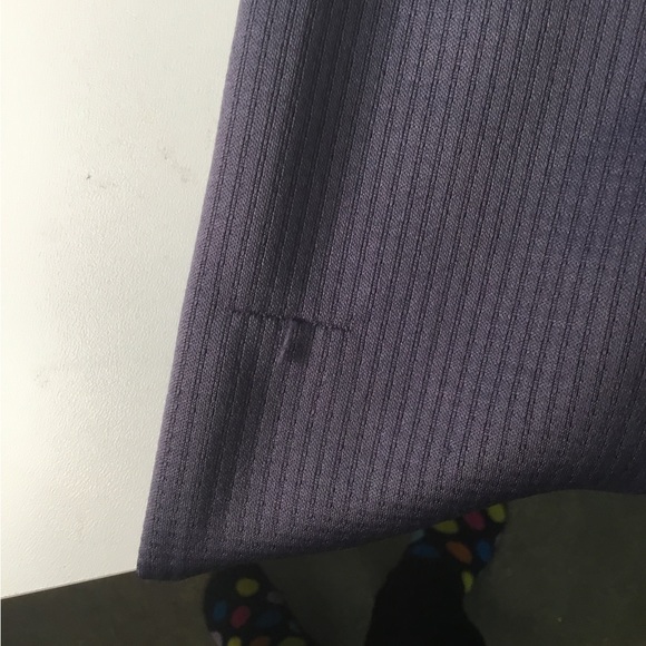 Pebble Beach men’s 1/4 zip pull over. Size XXXL light purple/gray. - Picture 6 of 7